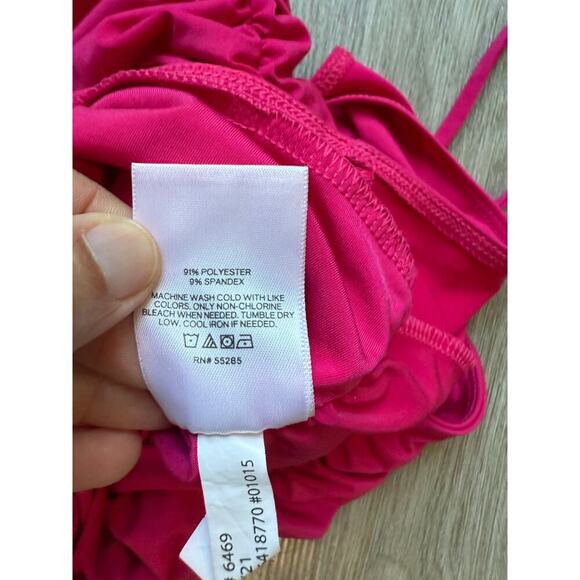 Express Body Suit, Ruched, Cami, Tank, Pink, Women's size Small - Picture 6 of 6